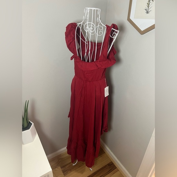 JOYFOLIE Mia Joy Bette Dress In Fired Brick Size XS NWT - Picture 3 of 6